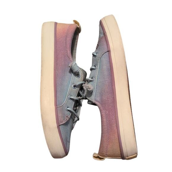 Sperry Crest Vibe Sneakers Purple • Women’s Size 7 • EUC - Picture 3 of 5